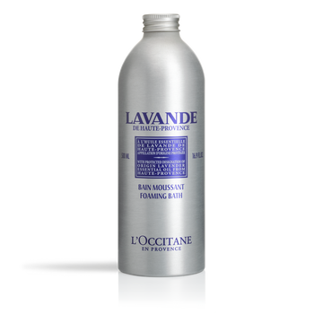 L'OCCITANE- Lavender Foaming Bath